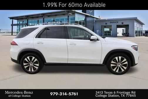 Polar White 2026 Mercedes-Benz GLE 350