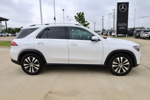 Polar White 2026 Mercedes-Benz GLE 350
