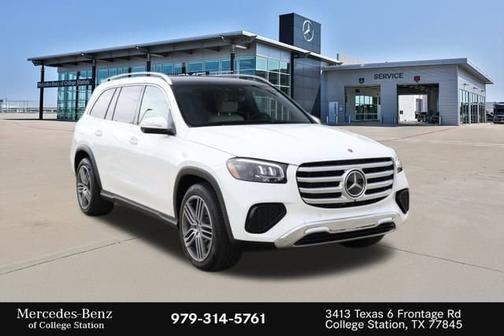2025 Mercedes-Benz GLS 450 4MATIC