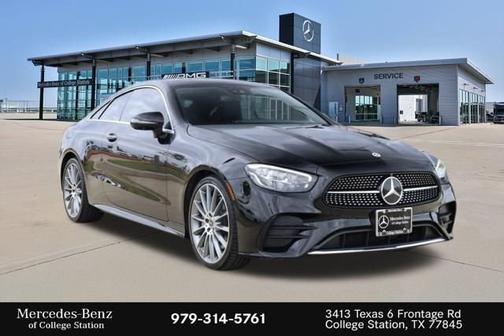 Black 2022 Mercedes-Benz E-Class E 450 4MATIC