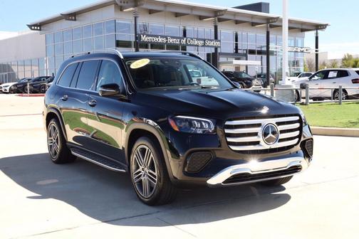 Black 2026 Mercedes-Benz GLS 450