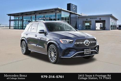 Twilight Blue Metallic 2024 Mercedes-Benz GLE 350