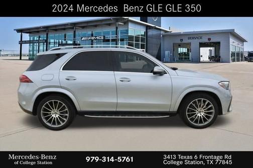 Cirrus Silver Metallic 2024 Mercedes-Benz GLE 350 4MATIC
