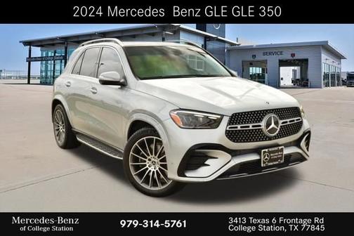 2024 Mercedes-Benz GLE 350 