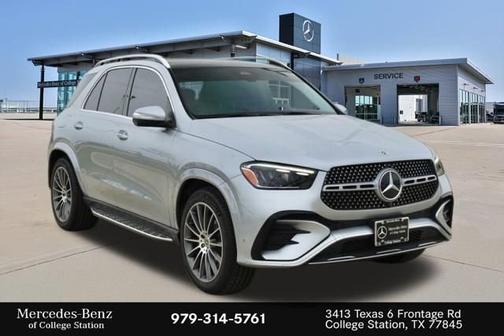 Cirrus Silver Metallic 2024 Mercedes-Benz GLE 350 4MATIC