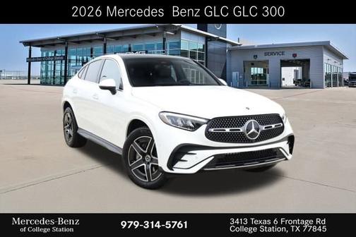 2026 Mercedes-Benz GLC 300 