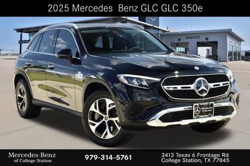 2025 Mercedes-Benz GLC 350e 
