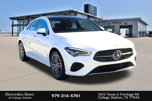 2025 Mercedes-Benz CLA 250 