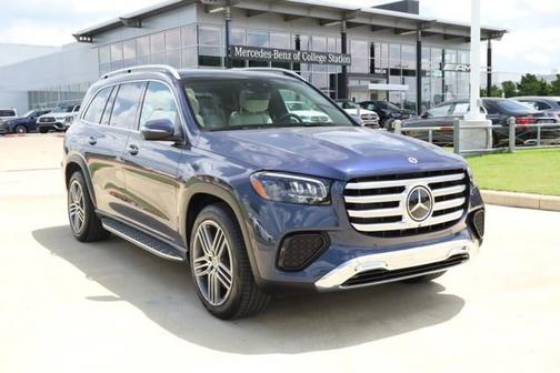 Twilight Blue Metallic 2025 Mercedes-Benz GLS 450
