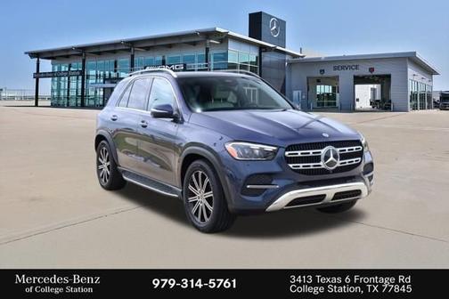 Twilight Blue Metallic 2024 Mercedes-Benz GLE 350