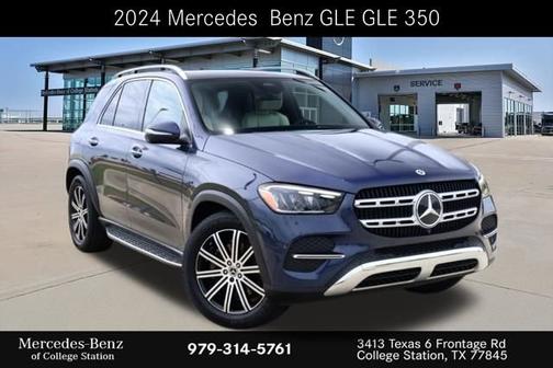Twilight Blue Metallic 2024 Mercedes-Benz GLE 350