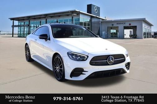 2022 Mercedes-Benz E-Class 