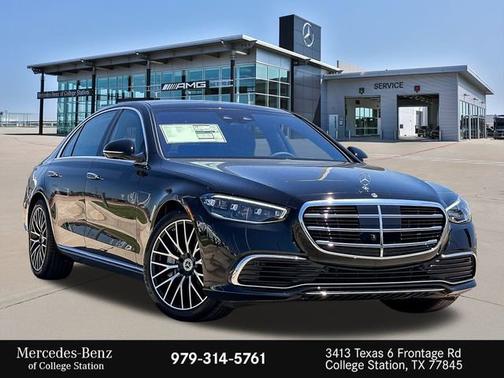 2025 Mercedes-Benz S-Class S 580 4MATIC