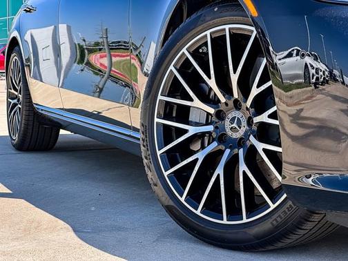 2025 Mercedes-Benz S-Class S 580 4MATIC