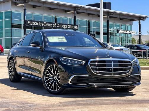 2025 Mercedes-Benz S-Class S 580 4MATIC