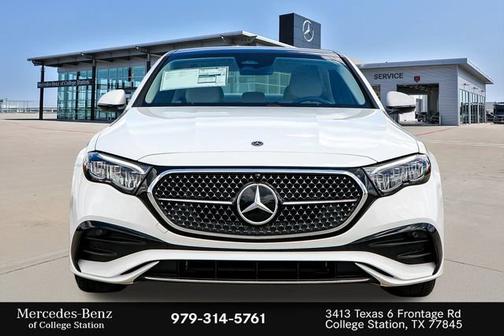2024 Mercedes-Benz E-Class E 450 4MATIC