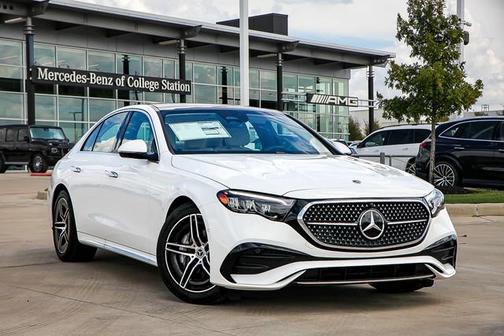 2024 Mercedes-Benz E-Class 