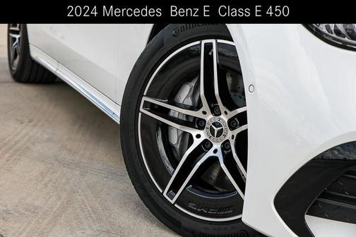 2024 Mercedes-Benz E-Class E 450 4MATIC