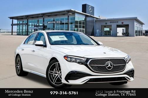 2024 Mercedes-Benz E-Class E 450 4MATIC