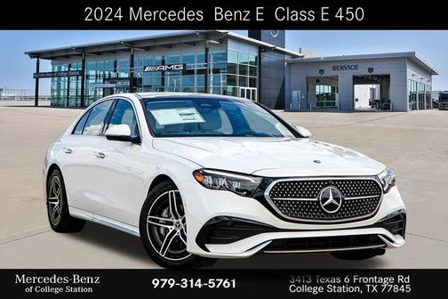 2024 Mercedes-Benz E-Class E 450 4MATIC