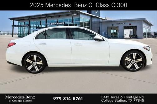 2025 Mercedes-Benz C-Class 