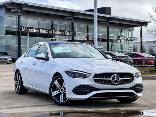 2025 Mercedes-Benz C-Class C 300