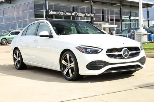 2025 Mercedes-Benz C-Class 