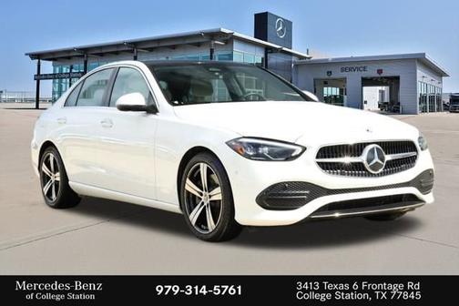 2025 Mercedes-Benz C-Class 