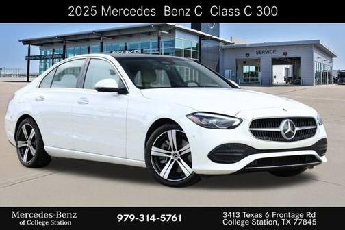 2025 Mercedes-Benz C-Class 
