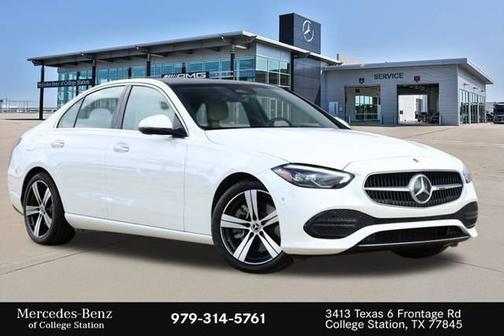 2025 Mercedes-Benz C-Class 