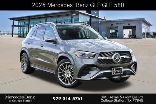2026 Mercedes-Benz GLE 580 4MATIC