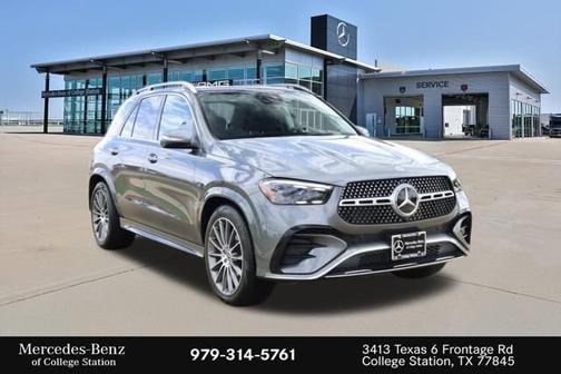 2026 Mercedes-Benz GLE 580 4MATIC