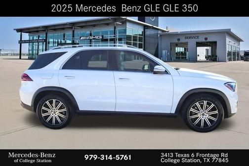 2025 Mercedes-Benz GLE 350 4MATIC