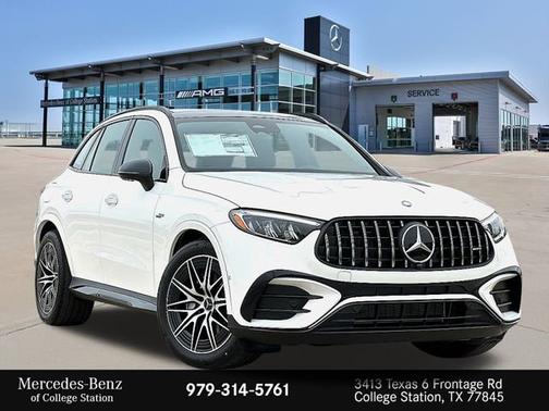 2025 Mercedes-Benz AMG GLC 43 