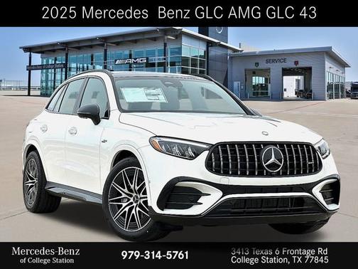 2025 Mercedes-Benz AMG GLC 43 