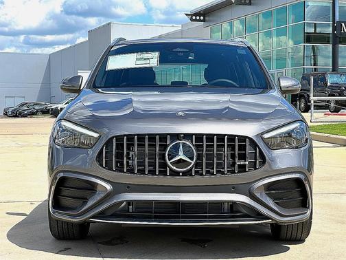 Mountain Grey Metallic 2025 Mercedes-Benz AMG GLA 35 4MATIC