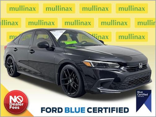 Crystal Black Pearl 2023 Honda Civic Sport
