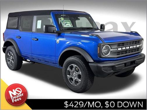 2025 Ford Bronco Big Bend