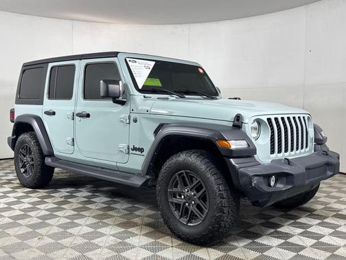 2024 Jeep Wrangler Sport