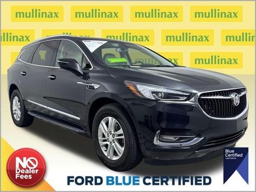 Ebony Twilight Metallic 2018 Buick Enclave Essence