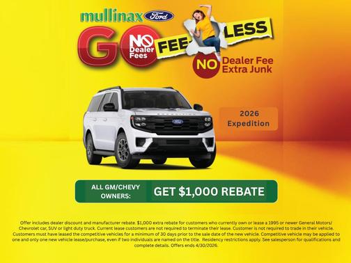 Agate Black Metallic 2026 Ford Expedition Tremor