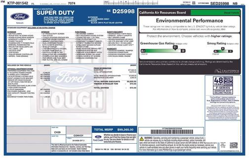 2025 Ford F-250 Platinum