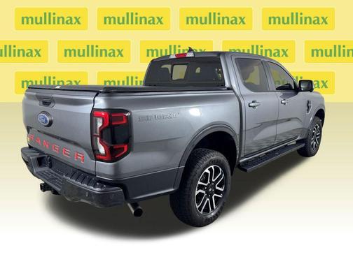 Carbonized Gray Metallic 2024 Ford Ranger Lariat