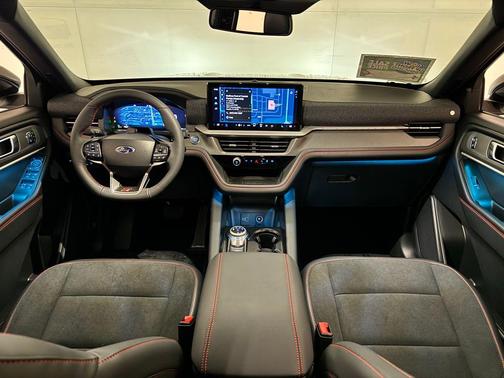 Space White Metallic 2026 Ford Explorer ST