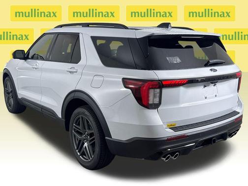Space White Metallic 2026 Ford Explorer ST