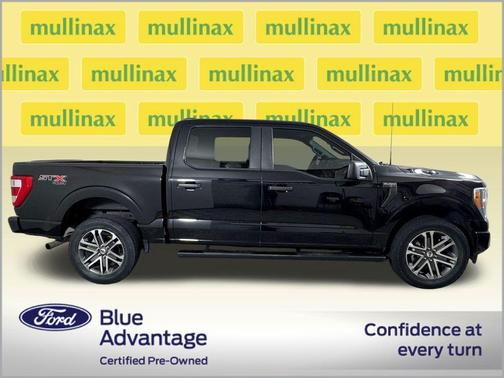 Black Metallic 2022 Ford F-150 XL
