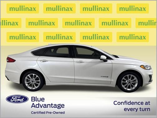 2019 Ford Fusion Hybrid SE