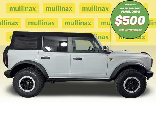 2023 Ford Bronco Badlands