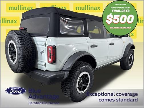 2023 Ford Bronco Badlands