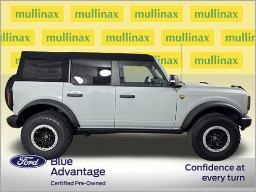 2023 Ford Bronco Badlands